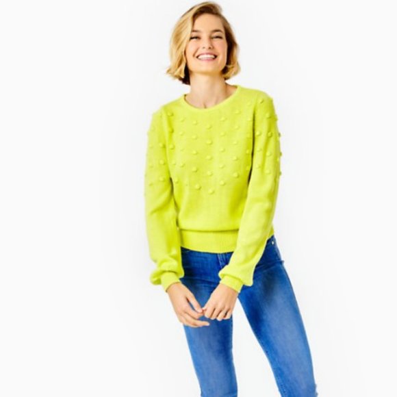 Lilly Pulitzer Tekla Sweater sz XL - Picture 2 of 3